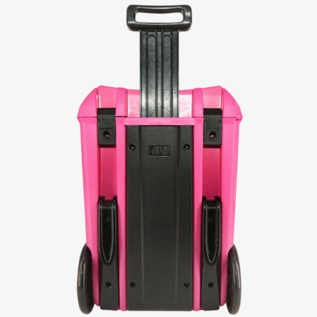 Rolo School Bag Rolo Xl School Trolley Bag + Free Dividers Pink & Black (7903343640665)