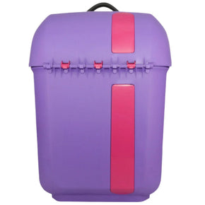 Rolo School Bag Rolo Xl School Trolley Bag + Free Dividers Purple & Pink (7903351472217)