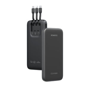 Romoss Power Bank Romoss Power Bank 10000mAh 15W Black