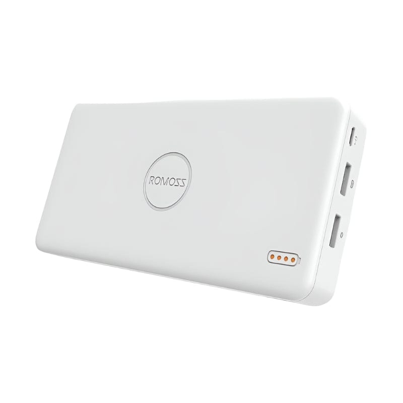 Romoss Power Bank Romoss Pulse 20 20000mAh Power Bank - White