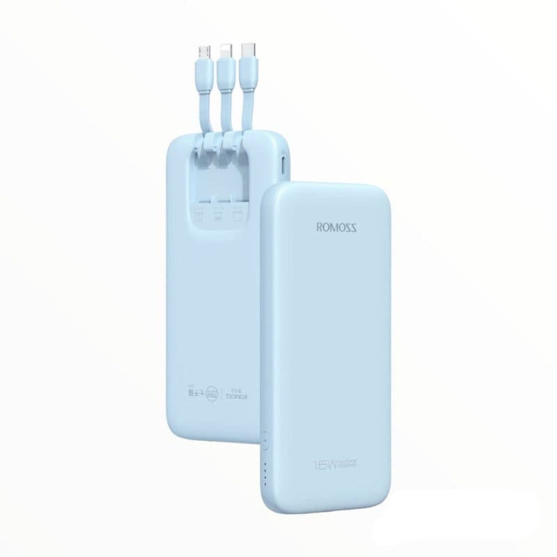 Romoss POWERBANK Romoss Power Bank 10 000mah Blue PHC10-201-7731H (7532119162969)