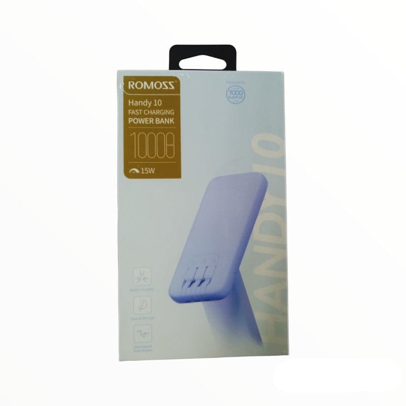 Romoss POWERBANK Romoss Power Bank 10 000mah Blue PHC10-201-7731H (7532119162969)