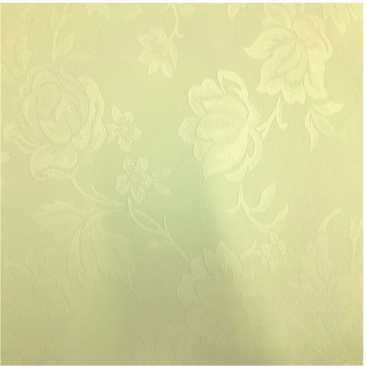Jacquard Tabling Rose Cream 280 cm