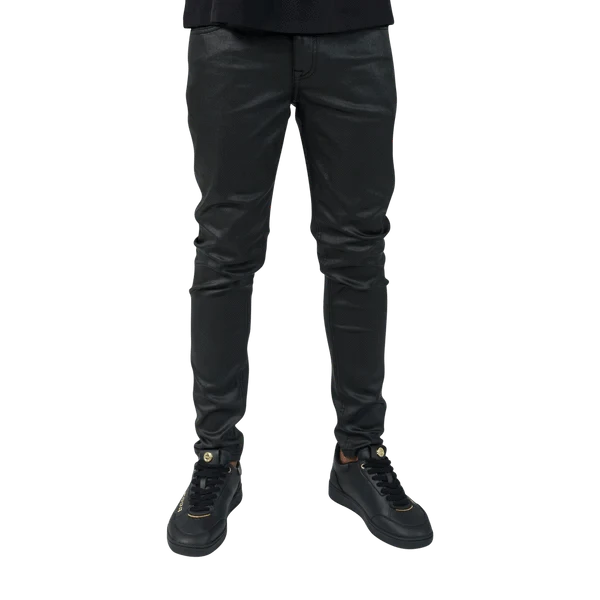 Rossimoda Jeans Rossimoda Lorenzo Wax Denim Black