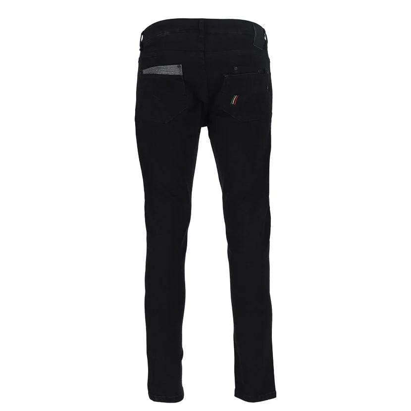 Rossimoda Jeans Rossimoda Men's Skinny Fit Jeans Black (7813267423321)