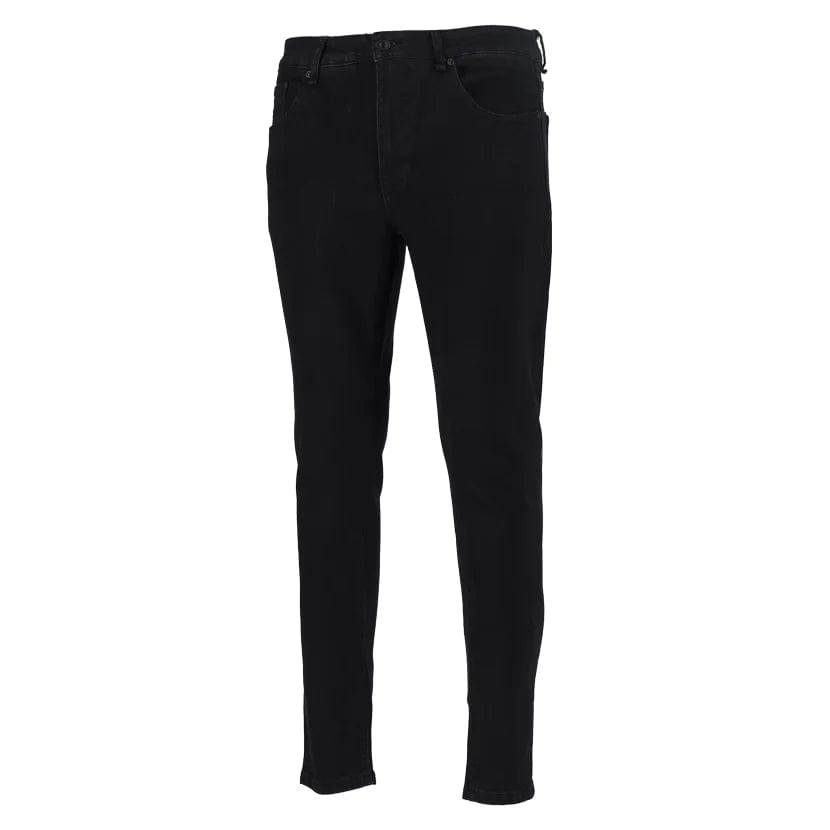 Rossimoda Jeans Rossimoda Men's Skinny Fit Jeans Black (7813267423321)