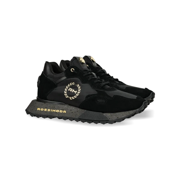 Rossimoda Sneakers Rossimoda Armani Sneaker Black