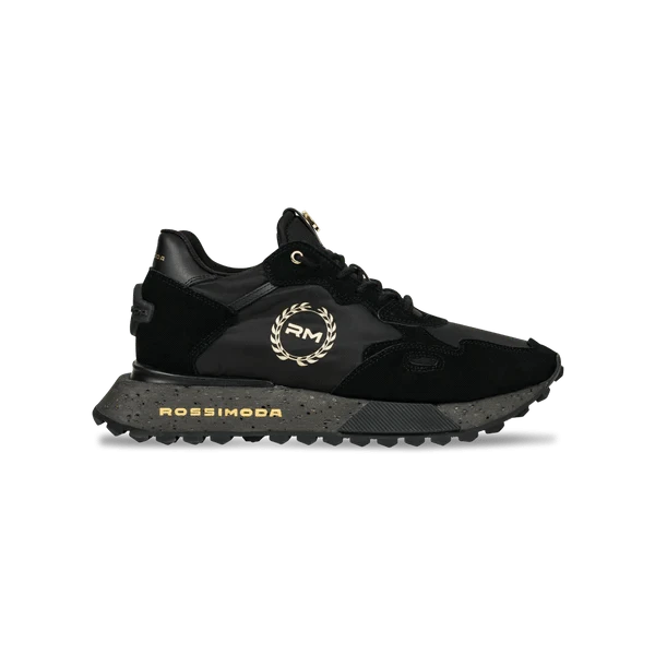 Rossimoda Sneakers Rossimoda Armani Sneaker Black