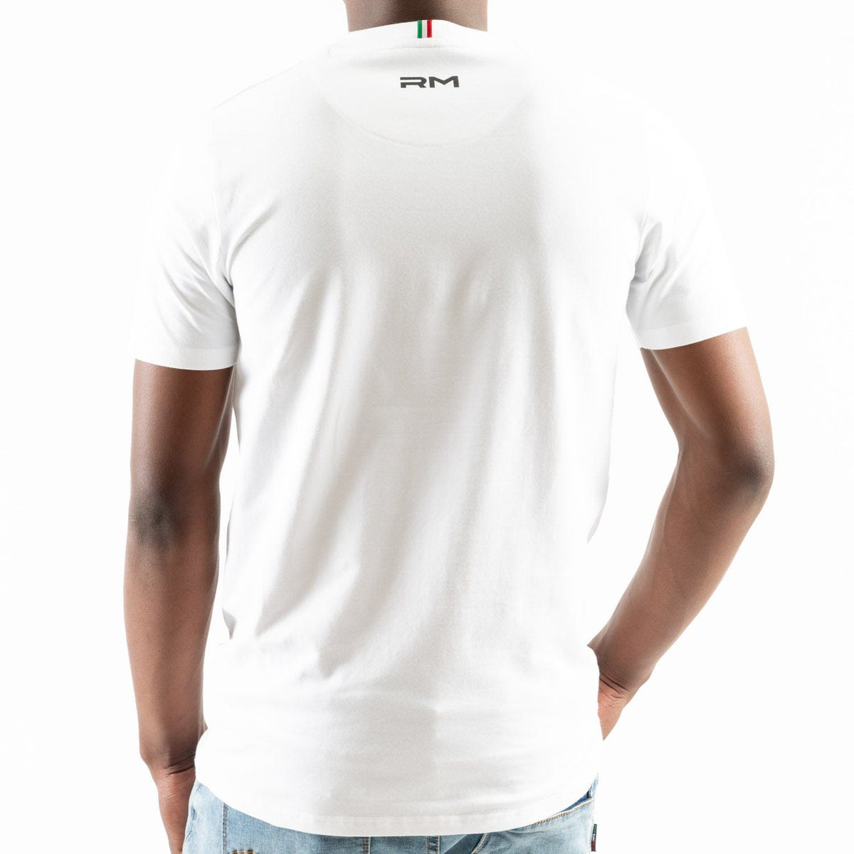 Rossimoda T Shirt Rossimoda Men's Milano Bianca T Shirt White (7812849303641)