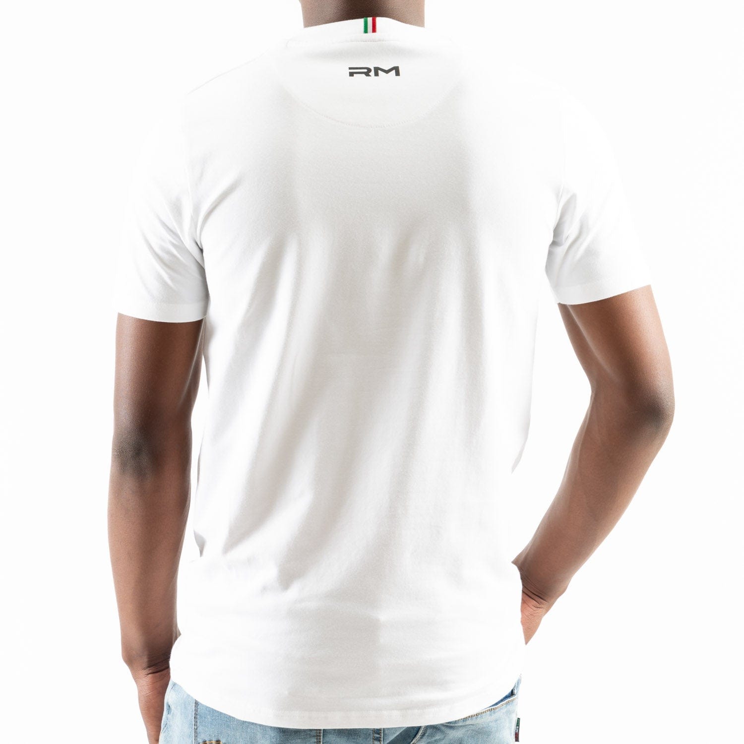 Rossimoda T Shirt Rossimoda Men's Milano Bianca T Shirt White (7812849303641)