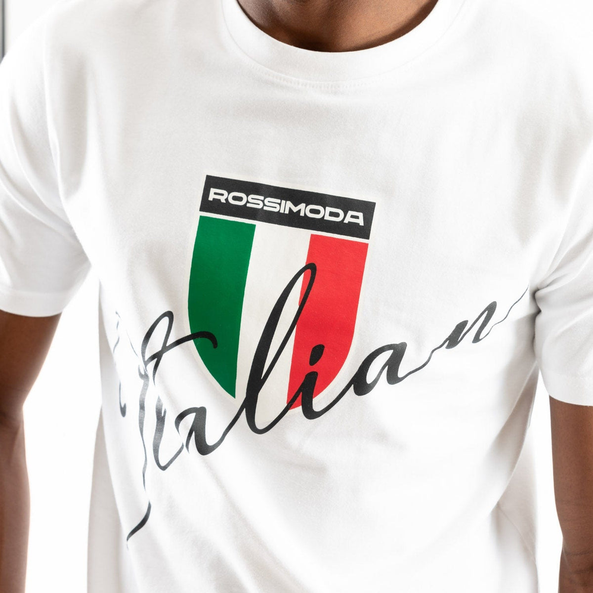 Rossimoda T Shirt Rossimoda Men's Milano Bianca T Shirt White (7812849303641)