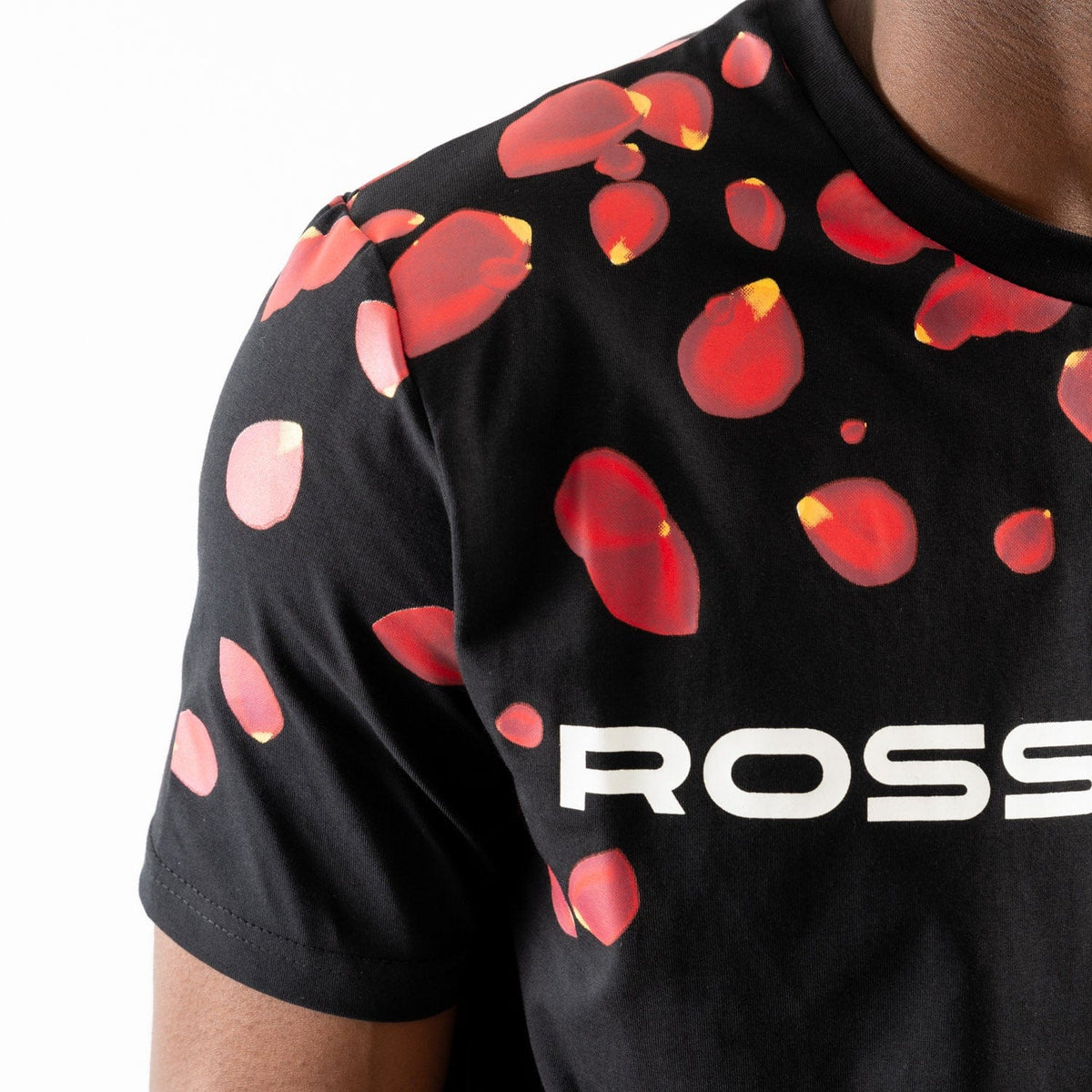 Rossimoda T Shirt Rossimoda Men's Rose Pebble T Shirt Black (7812848418905)
