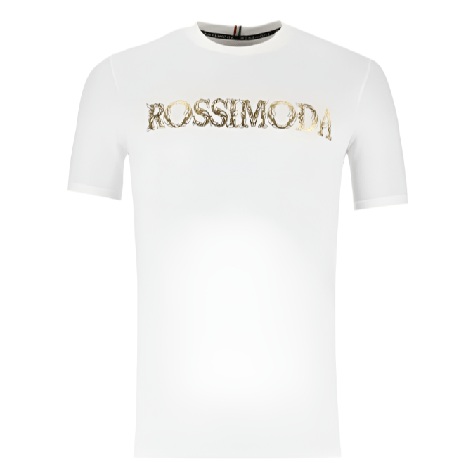 Rossimoda T Shirt Rossimoda Men's Semplice T Shirt White (7812844945497)