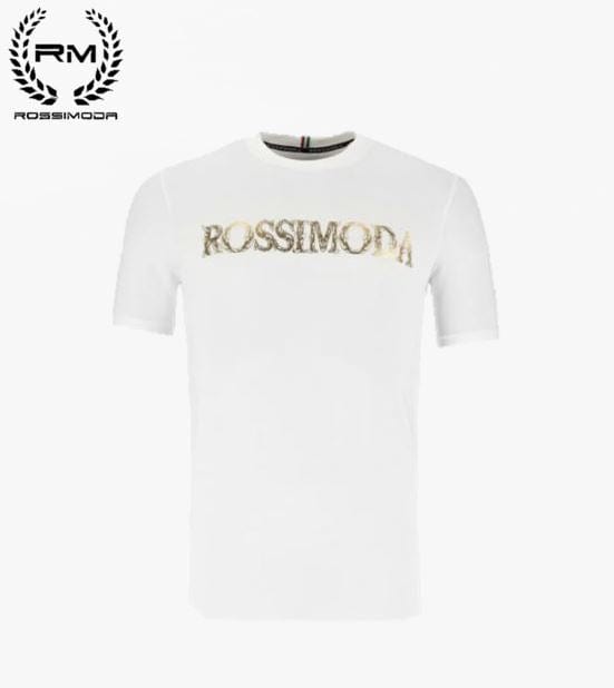 Rossimoda T Shirt Rossimoda Men's Semplice T Shirt White (7812844945497)