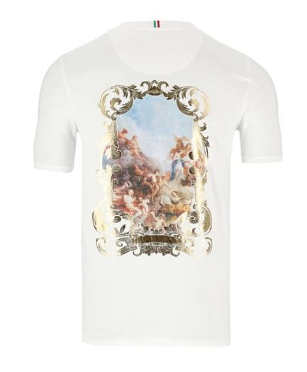 Rossimoda T Shirt Rossimoda Men's Semplice T Shirt White (7812844945497)
