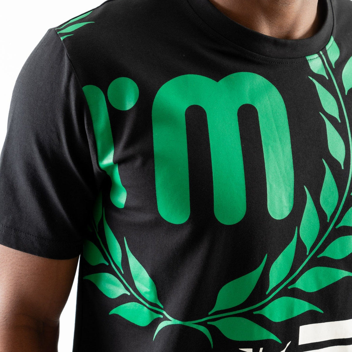 Rossimoda T Shirt Rossimoda Men's Tre Logo T Shirt Black (7812847829081)