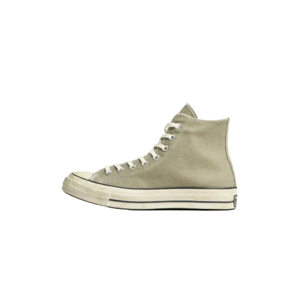 Converse Chuck Taylor 70 Hi Faded Canvas Sneaker-Olive Android/Egret A20089C.