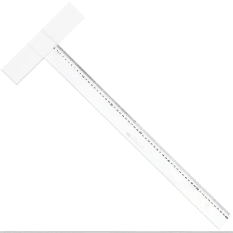 RULER Habby 100cm T-Square Plastic Ruler (7504342810713)