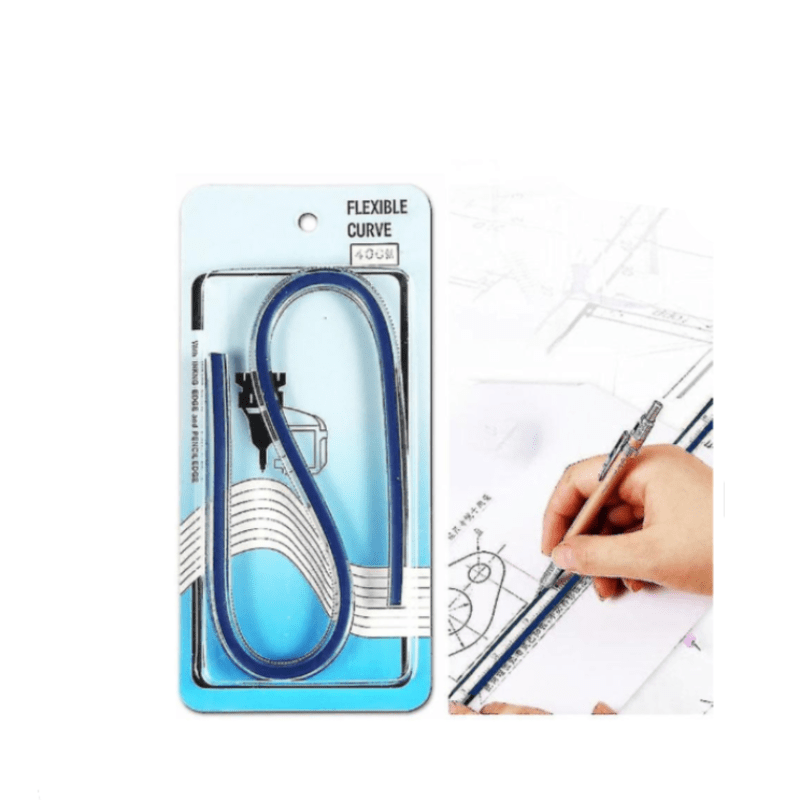 RULER Habby Flexible Curve FXC 40cm