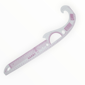 RULER HABBY Tailor's Curve Ruler 5055 (7682163376217)