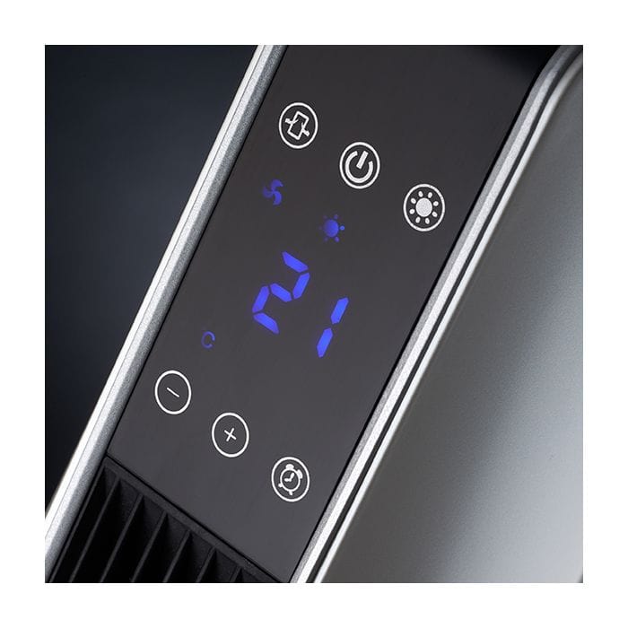 Russel Hobbs HEATER Russell Hobbs Ceramic Tower Heater White RHCTH1