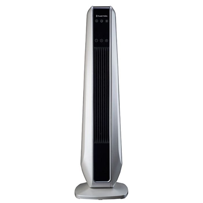 Russel Hobbs HEATER Russell Hobbs Ceramic Tower Heater White RHCTH1