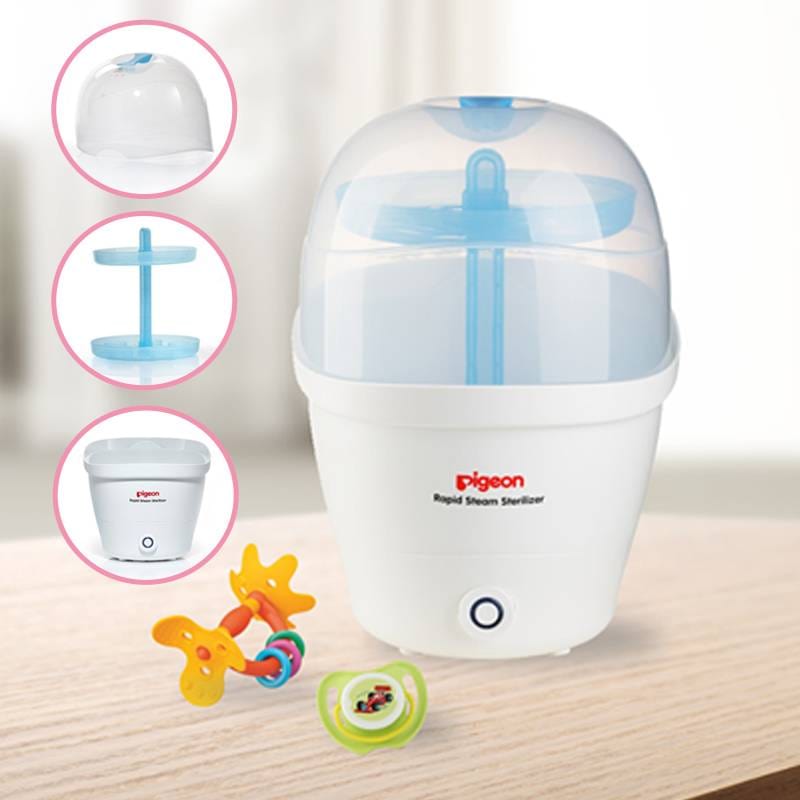 Russel Hobbs TOASTER Pigeon Rapid Steam Sterilizer (4775425441881)