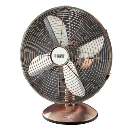 RUSSELL Fan Russell Hobbs 3ocm Desk Fan RHDF12 (7805996073049)