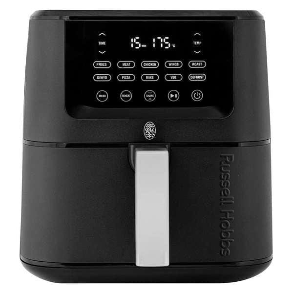 Russell Hobbs AIR FRYER Russel Hobbs Nexus 7.5L Digital Air Fryer Black RHPAF07