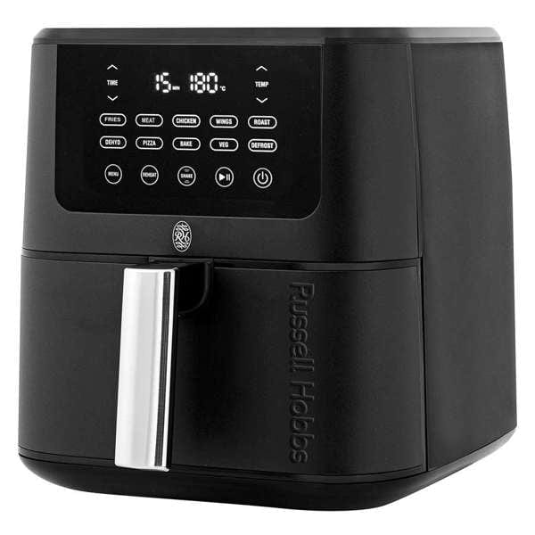 Russell Hobbs AIR FRYER Russel Hobbs Nexus 7.5L Digital Air Fryer Black RHPAF07