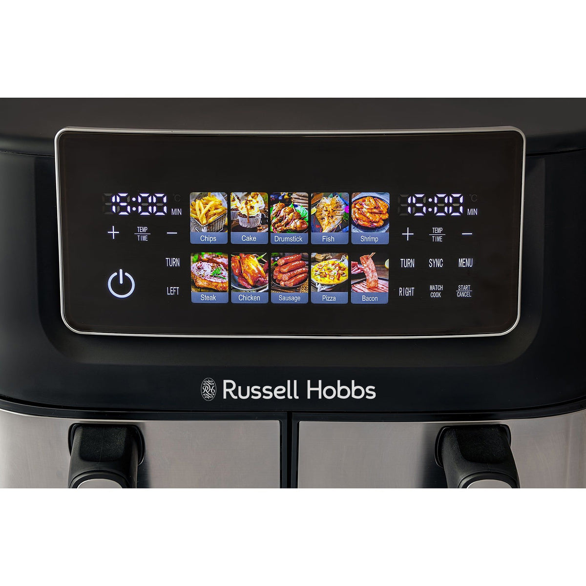 Russell Hobbs AIR FRYER Russell Hobbs 9L Dual Air Fryer RHAF09DSS