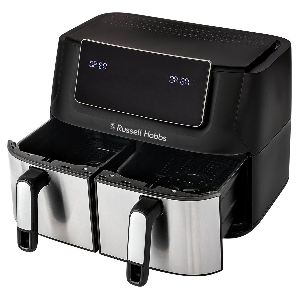 Russell Hobbs AIR FRYER Russell Hobbs 9L Dual Air Fryer RHAF09DSS