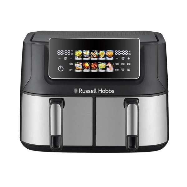 Russell Hobbs AIR FRYER Russell Hobbs 9L Dual Air Fryer RHAF09DSS