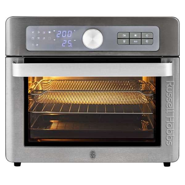 Russell Hobbs AIR FRYER Russell Hobbs Nexus 30L Digital Air Fryer Oven Silver RHPAO30