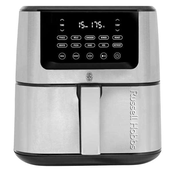 Russell Hobbs AIR FRYER Russell Hobbs Nexus 7.5L Digital Air Fryer Silver RHPAF07