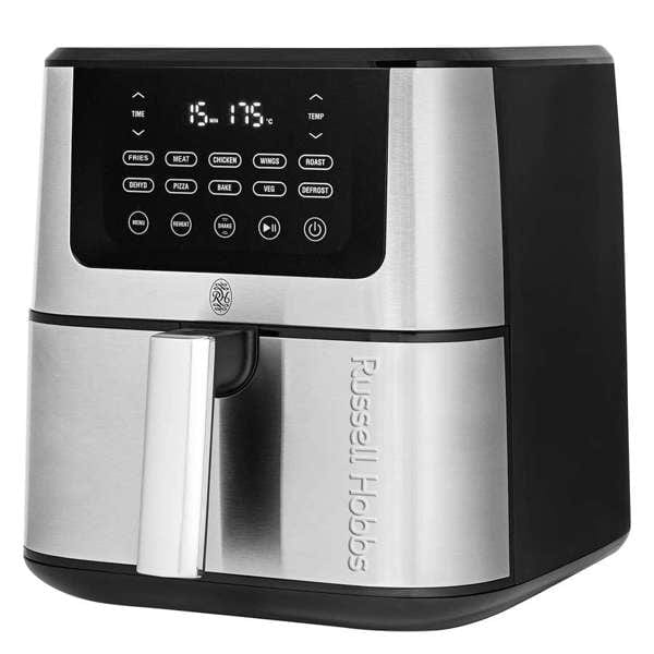 Russell Hobbs AIR FRYER Russell Hobbs Nexus 7.5L Digital Air Fryer Silver RHPAF07