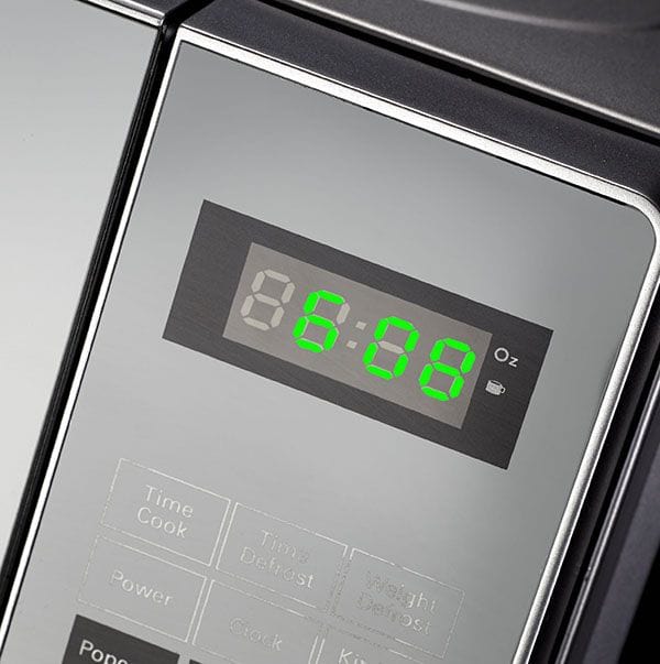 Russell Hobbs appliances Russell Hobbs 20L Mirror Finish Microwave RHEM21L (2061703905369)