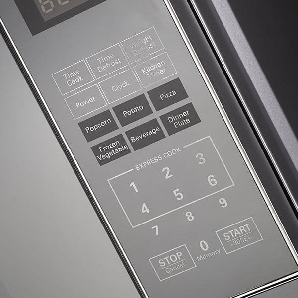 Russell Hobbs appliances Russell Hobbs 20L Mirror Finish Microwave RHEM21L (2061703905369)