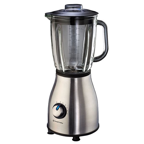 Russell Hobbs blender Russell Hobbs 650W Satin Glass Jug Blender RHB315 (2061561561177)