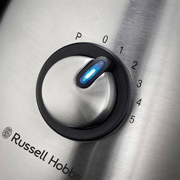Russell Hobbs blender Russell Hobbs 650W Satin Glass Jug Blender RHB315 (2061561561177)