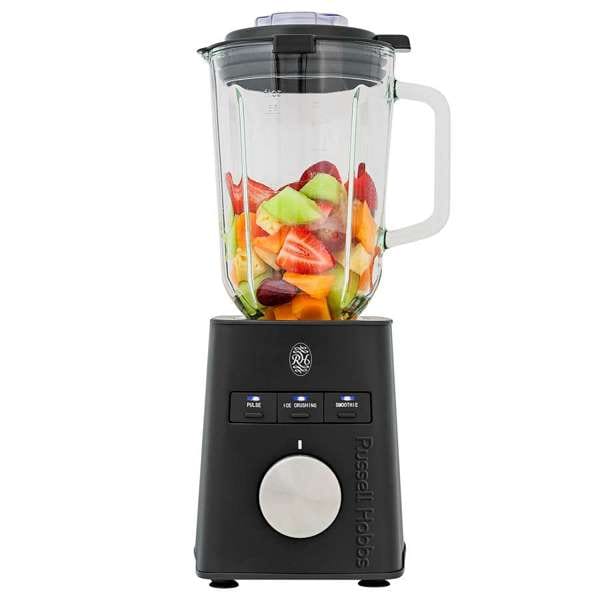 Russell Hobbs blender Russell Hobbs Nexus 1,5L Glass Jug Blender Black RHPB320