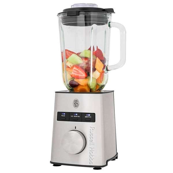 Russell Hobbs blender Russell Hobbs Nexus 1,5L Glass Jug Blender Silver RHPB320