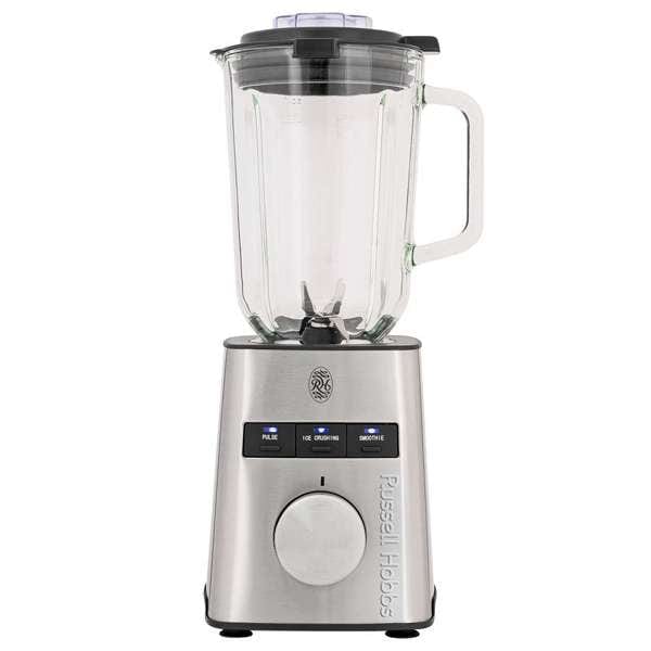 Russell Hobbs blender Russell Hobbs Nexus 1,5L Glass Jug Blender Silver RHPB320