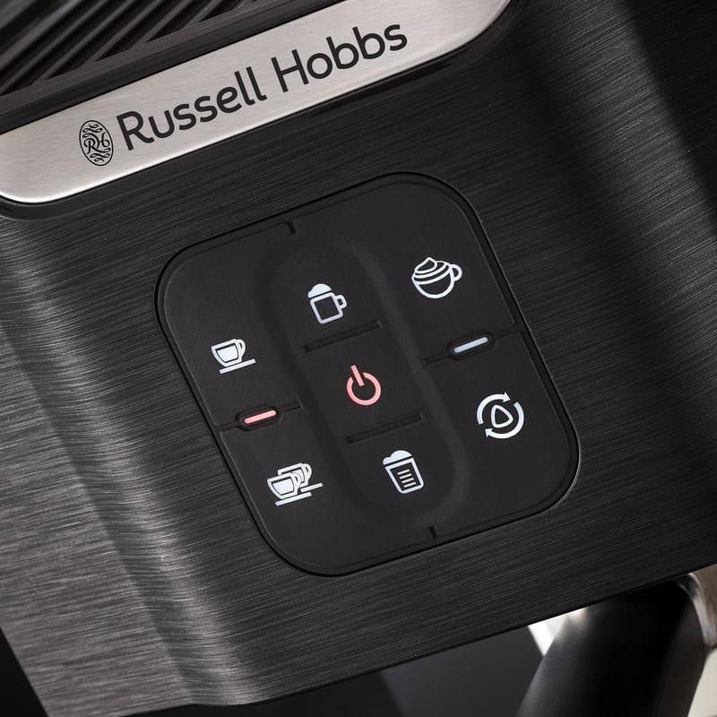 Russell Hobbs Cafe Barista Automatic Espresso & Coffee Maker RHCM46 for Sale ️ Lowest Price