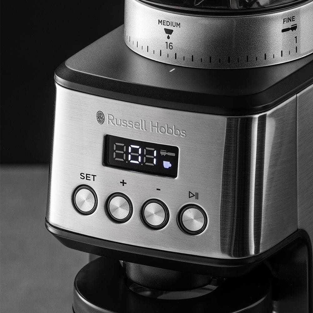 Russell Hobbs COFFEE MACHINE Russell Hobbs Conical Burr Grinder RHCBG01 (7668848525401)