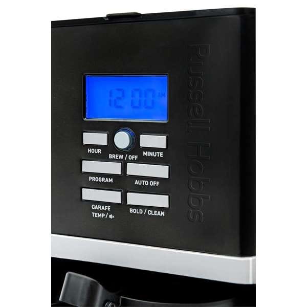 Russell Hobbs COFFEE MACHINE Russell Hobbs Nexus Digital Coffee Maker Black RHPDCM