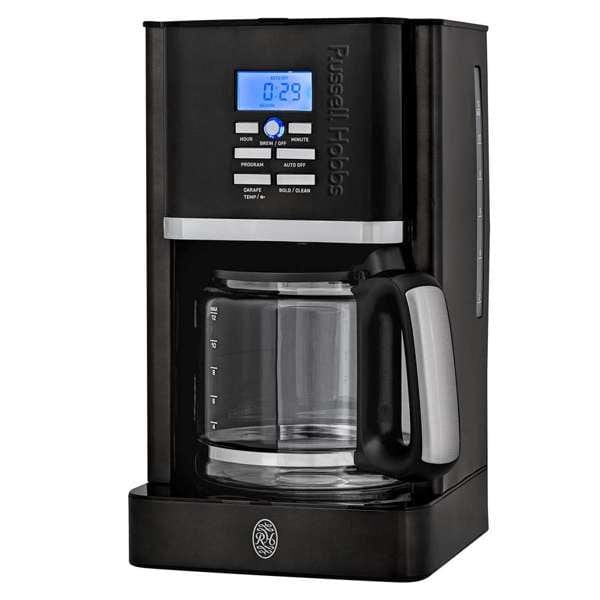 Russell Hobbs COFFEE MACHINE Russell Hobbs Nexus Digital Coffee Maker Black RHPDCM