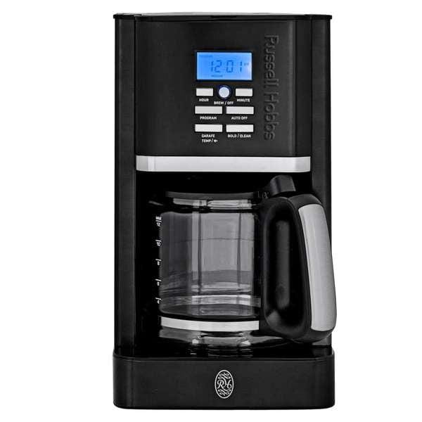 Russell Hobbs COFFEE MACHINE Russell Hobbs Nexus Digital Coffee Maker Black RHPDCM