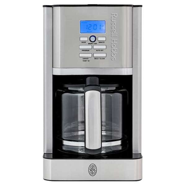 Russell Hobbs COFFEE MACHINE Russell Hobbs Nexus Digital Coffee Maker Silver RHPDCM