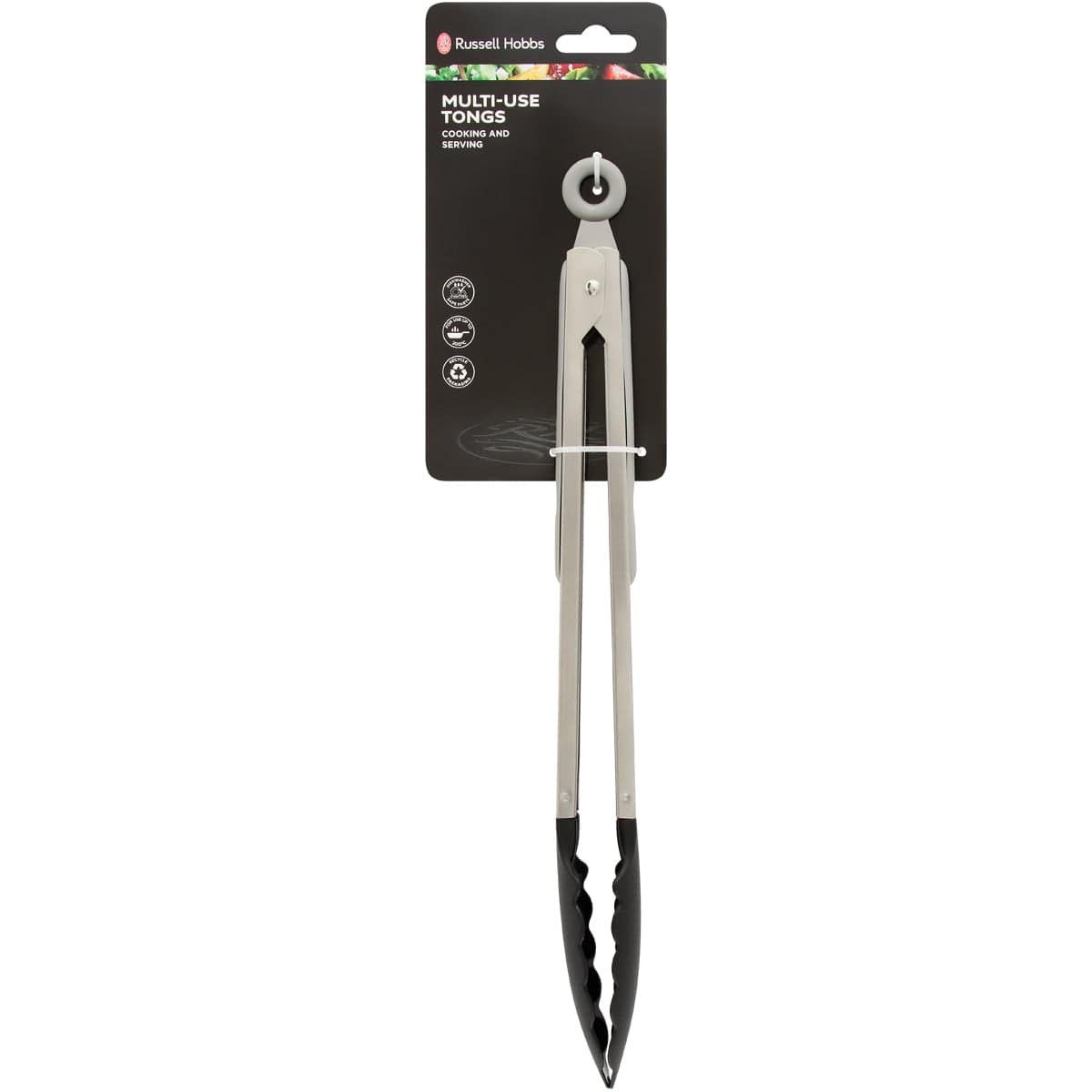 Russell Hobbs CUTLERY Russell Hobbs Classique Nylon Large Tongs RHCU5618